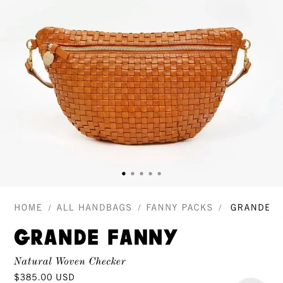 Clare V. Grande Fanny - Picture 2 of 6